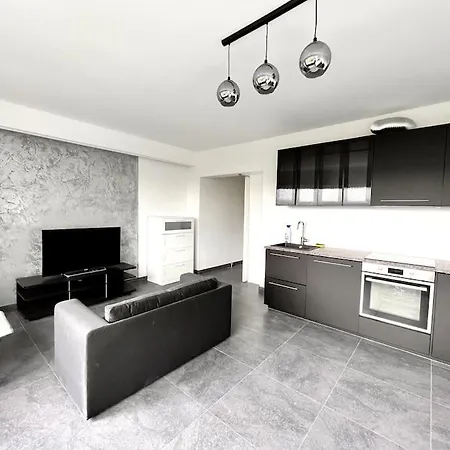 Stylish Fully Equipped Studio Close To Centre Appartement Luxemburg